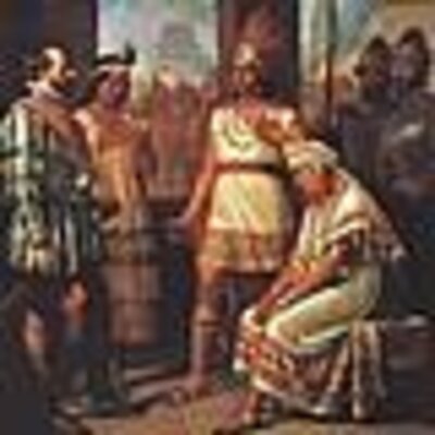 Timeline: Conquista de Cortés y Muño Beltrán