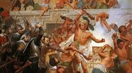 Timeline: Conquista de Cortés y Nuño Beltrán