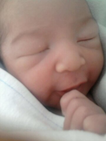 Nacimiento de mi segundo hermano