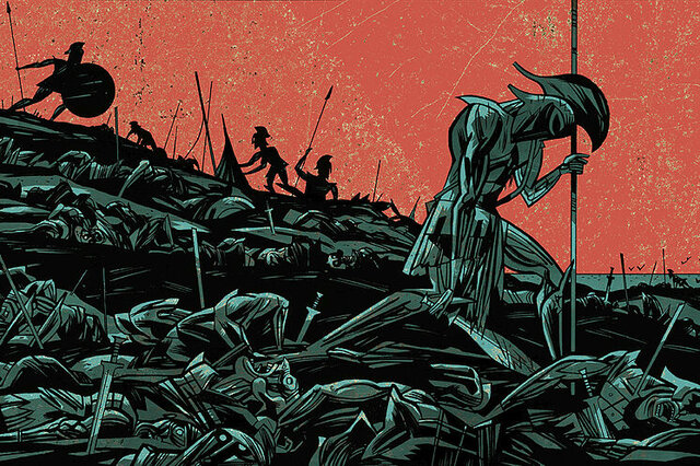 La imagen del "héroe" colapsa