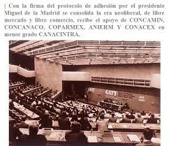 Adhesión de México al GATT