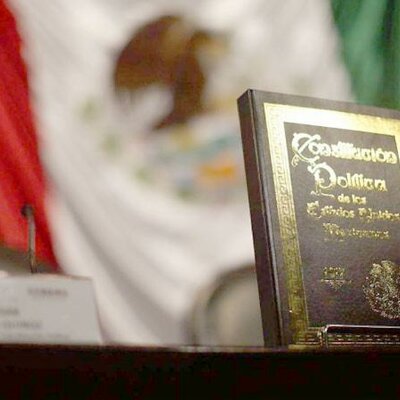 Timeline: Desarrollo histórico de la Constitución Política de los Estados Unidos Mexicanos