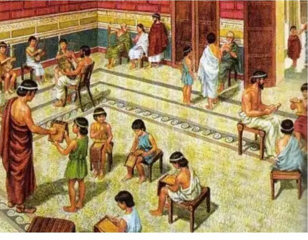 Inicio de la "paideia" (Deber ser, deber hacer)