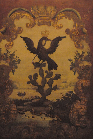 Publicación del Reglamento provisional político del Imperio mexicano