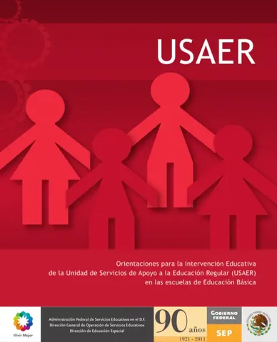Establecimiento de las Unidades de Servicios de Apoyo a la Educación Regular (USAER)