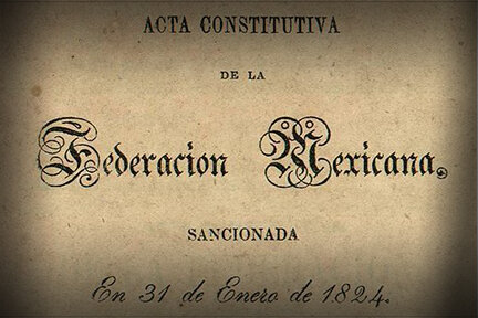 Acta Constitutiva de la Nación Mexicana