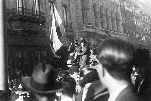 Proclamación de la 2da República Española.