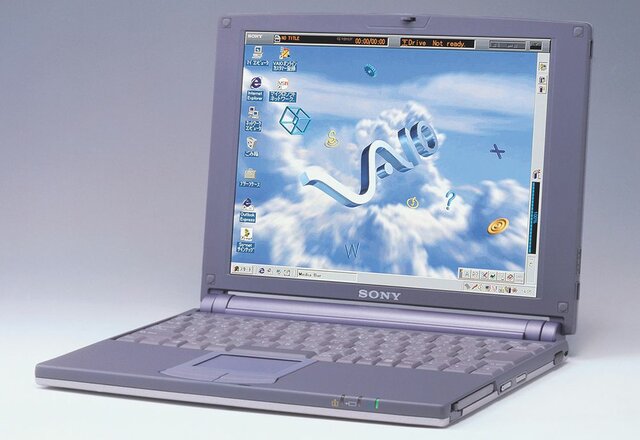Sony Vaio PCG-505 (1st generation) Laptop