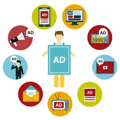 Timeline: La publicidad