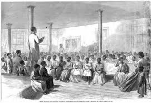 School for blacks established