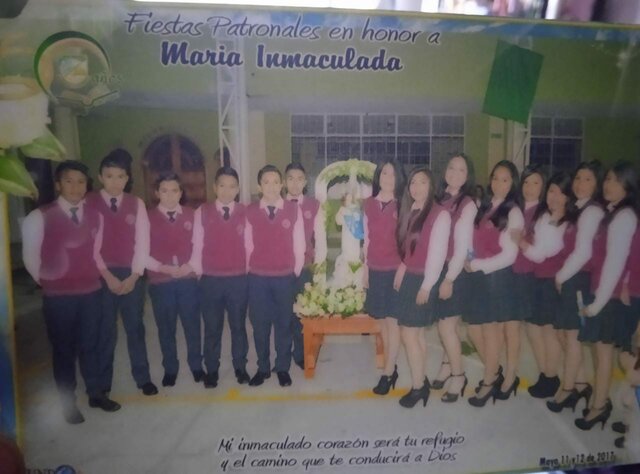 Ultimo Año de secundaria