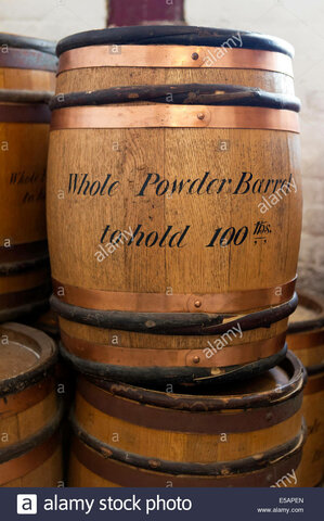 Gunpowder is Planted