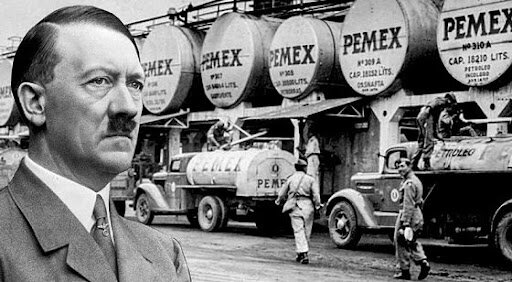El Tercer Reich Al Rescate De México.