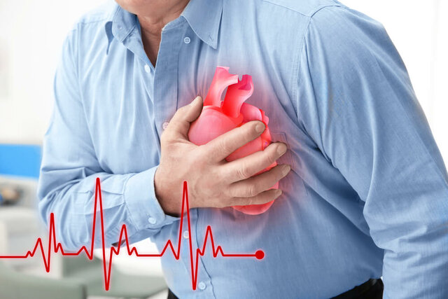 the heart attack my grandfather suffered