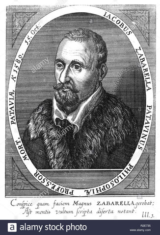 Jacobo Zabarella (1533-1589) d. C