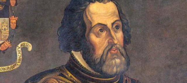 Llegada de Nuño Beltrán a Tzintzuntzan