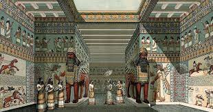 Sargón II fundó la biblioteca donde se guardaron importantes datos estadísticos en Ninve