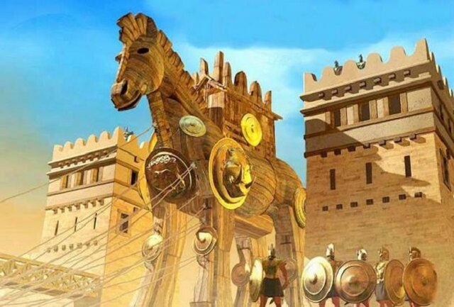 Guerra de Troya ( Edad de Hierro)