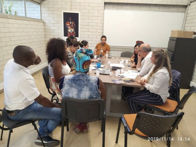 La Comisión Pedagógica de Comunidades Negras