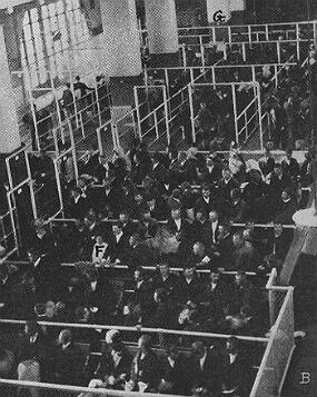 Ellis Island Opens to Process Immigrants