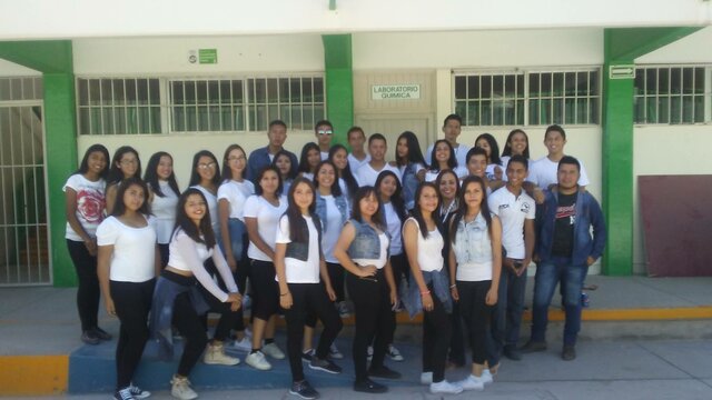 Primera presentación de Danza Moderna