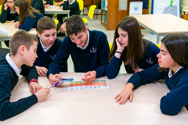 El Comité de los Diez sobre Educación Secundaria