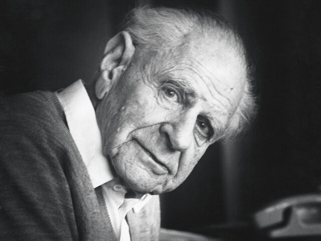 Karl Popper (1902-1994)