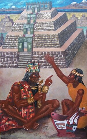 CULTURA TIHUANACOTA
