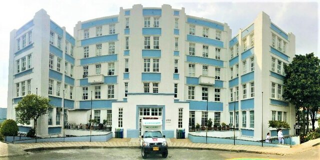 Recorrido por el Hospital HUS.