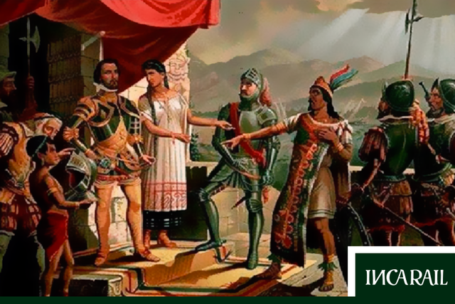 CAÍDA DEL IMPERIO INCA