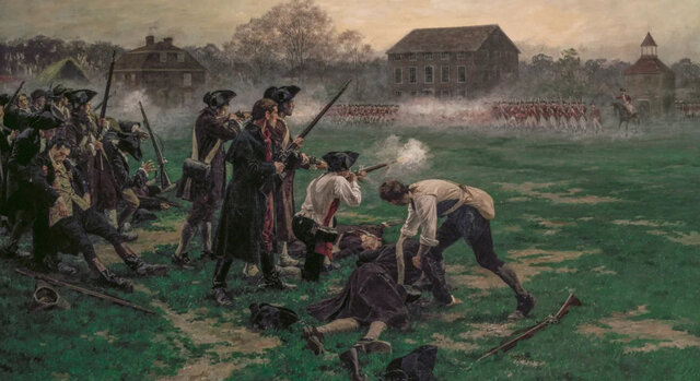 The Battle of Lexington and Concord