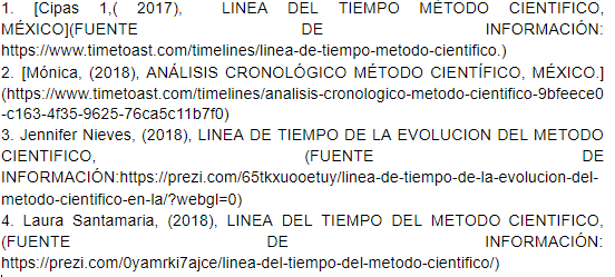 Referencias bibliográficas