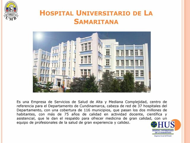 Reconocimiento de la Historia del HUS.