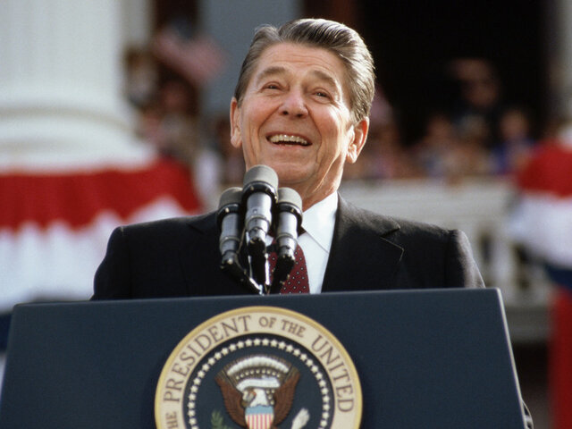 Ronald Reagan para presidente