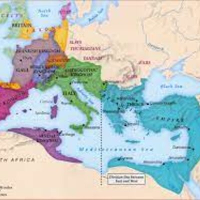 Timeline: Western Civ. Topic 1 and 2