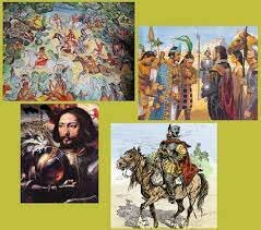 Zacatecas, el primer asentamiento