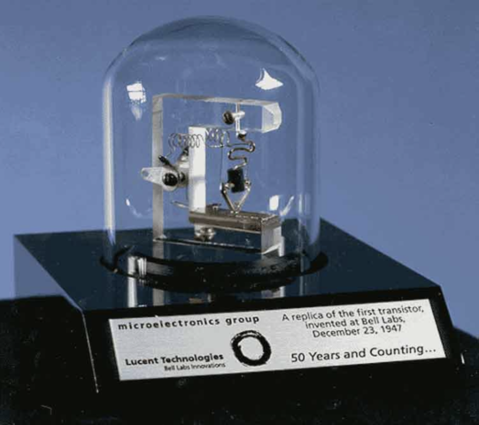 Creación del transistor