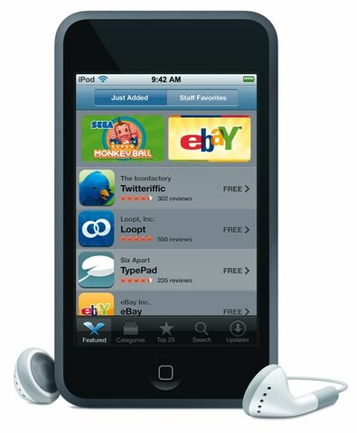 LANZAMIENTO IPOD TOUCH