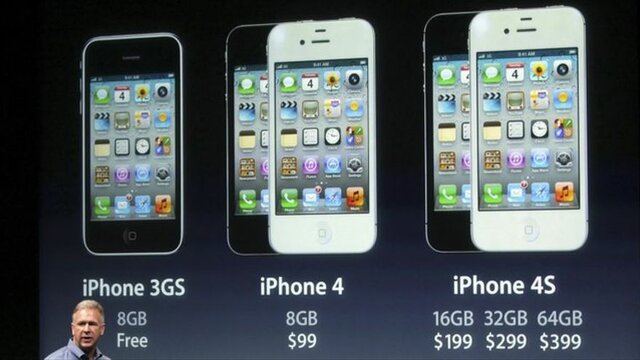LANZAMIENTO IPHONE 4s
