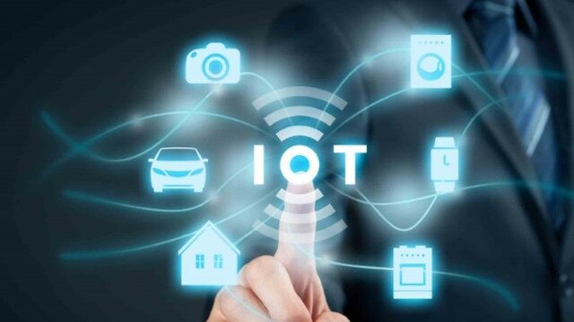 El internet de las cosas.