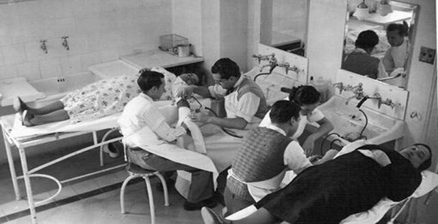 Fundación primer banco de sangre