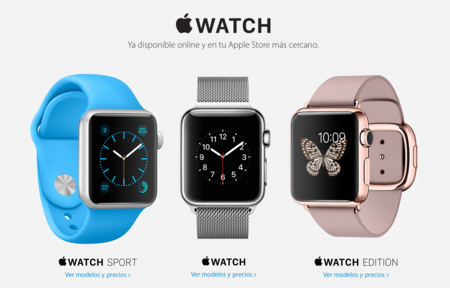 LANZAMIENTO APPLE WATCH