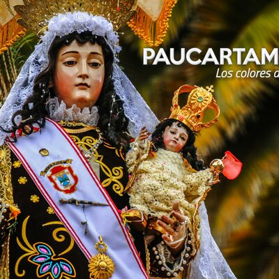 Timeline: Cronología de la Virgen del Carmen Paucartambo