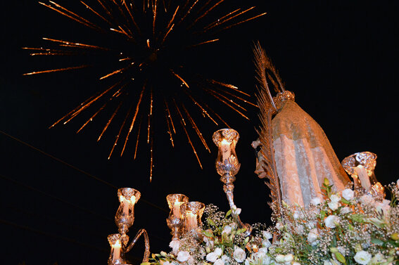 Apertura de la festividad