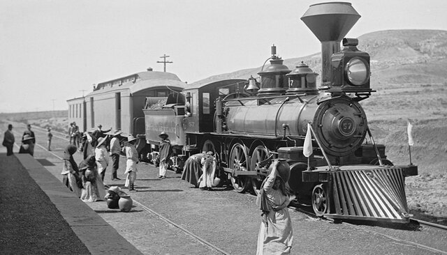 UNIDAD 1 Llegada del ferrocarril a México 1837-1850