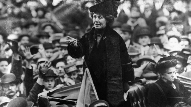 Emmeline Pankhurst