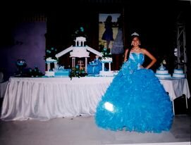 Mis quinceaños.