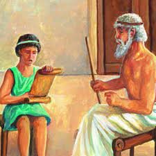 Educación liberal para con la infancia y adolescencia en Grecia