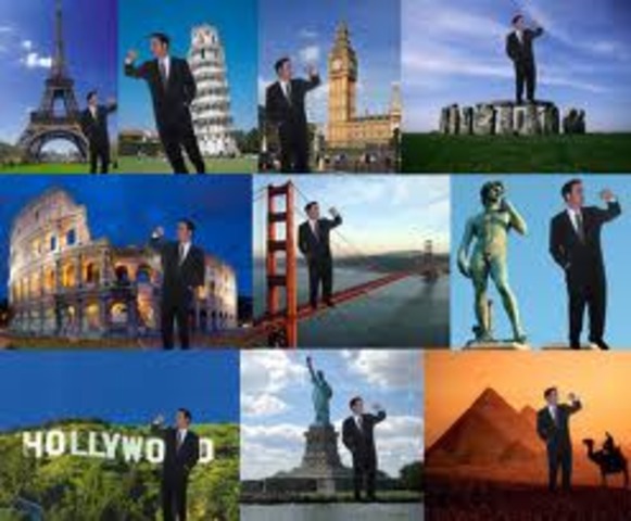 Je vais voyager pour 6 mois autour du monde.