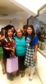 Graduación de la secundaria.